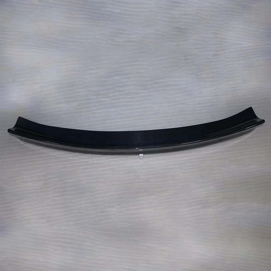2015-2023  Mustang Carbon Fiber Rocket Bunny Style Rear Spoiler with Ducktail Deck Tail Wing Body Kit Accessories